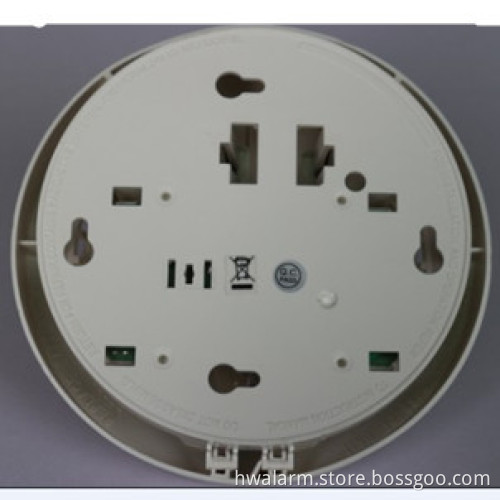 DC 9V Battery Standalone Smoke Detector Alarm